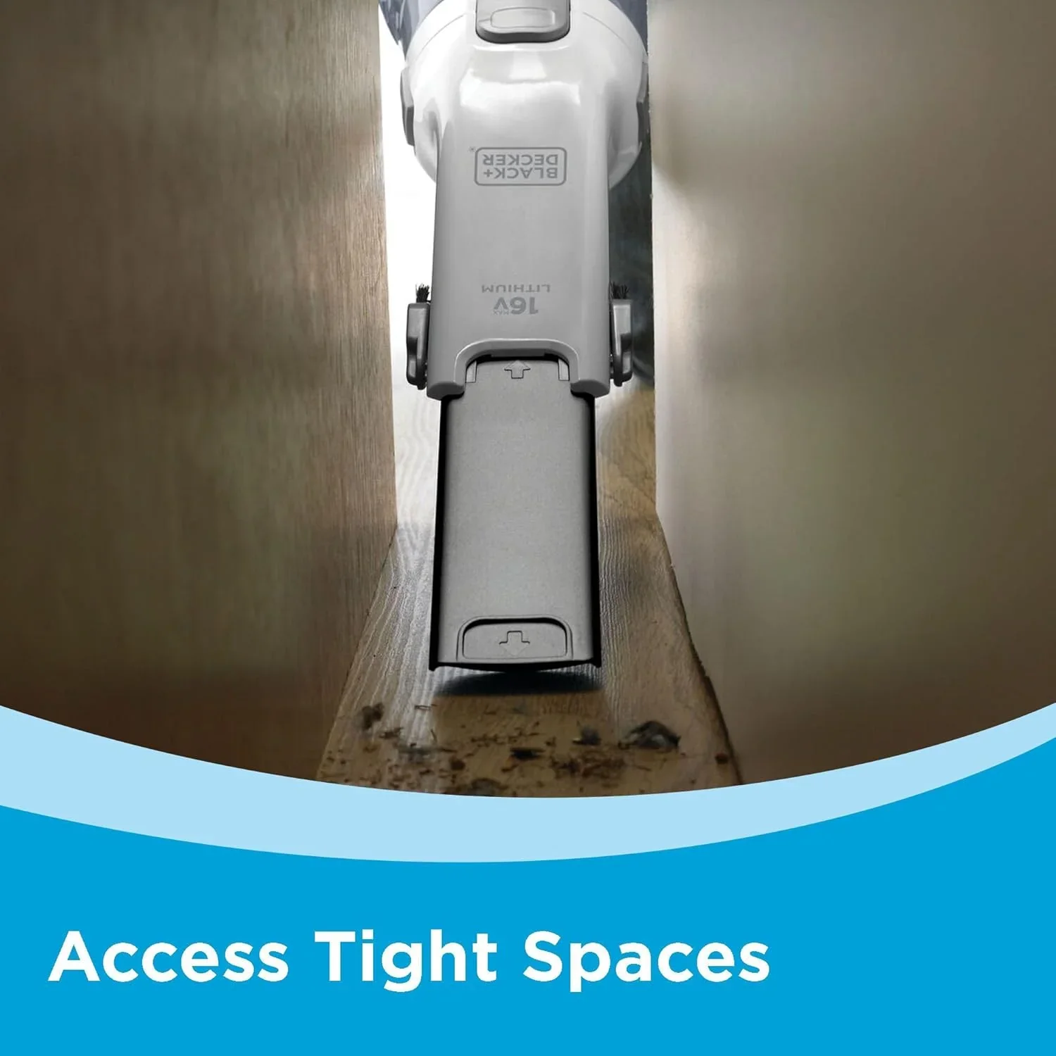 AdvancedClean Cordless Handheld Vacuum - Image 3