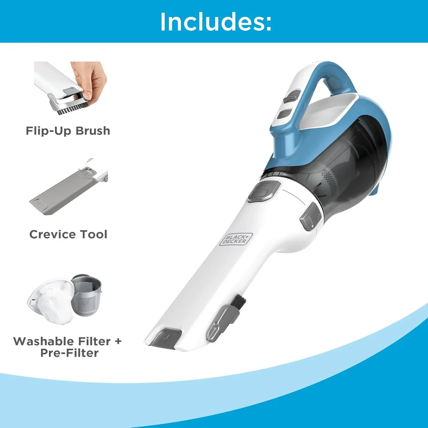 AdvancedClean Cordless Handheld Vacuum - Image 5
