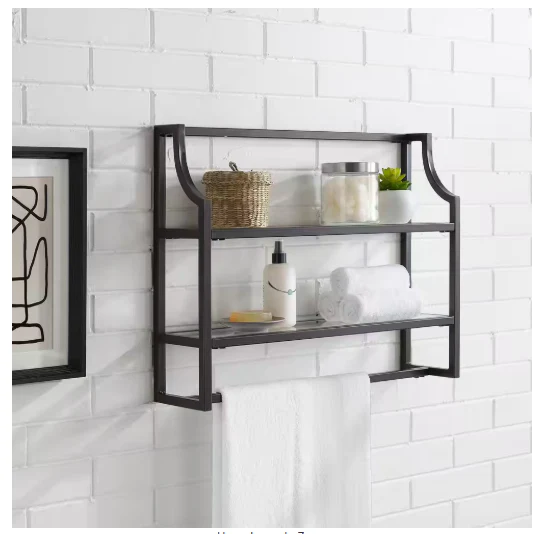 Aimee Wall Shelf in Oil Rubbed Bronze - Image 3