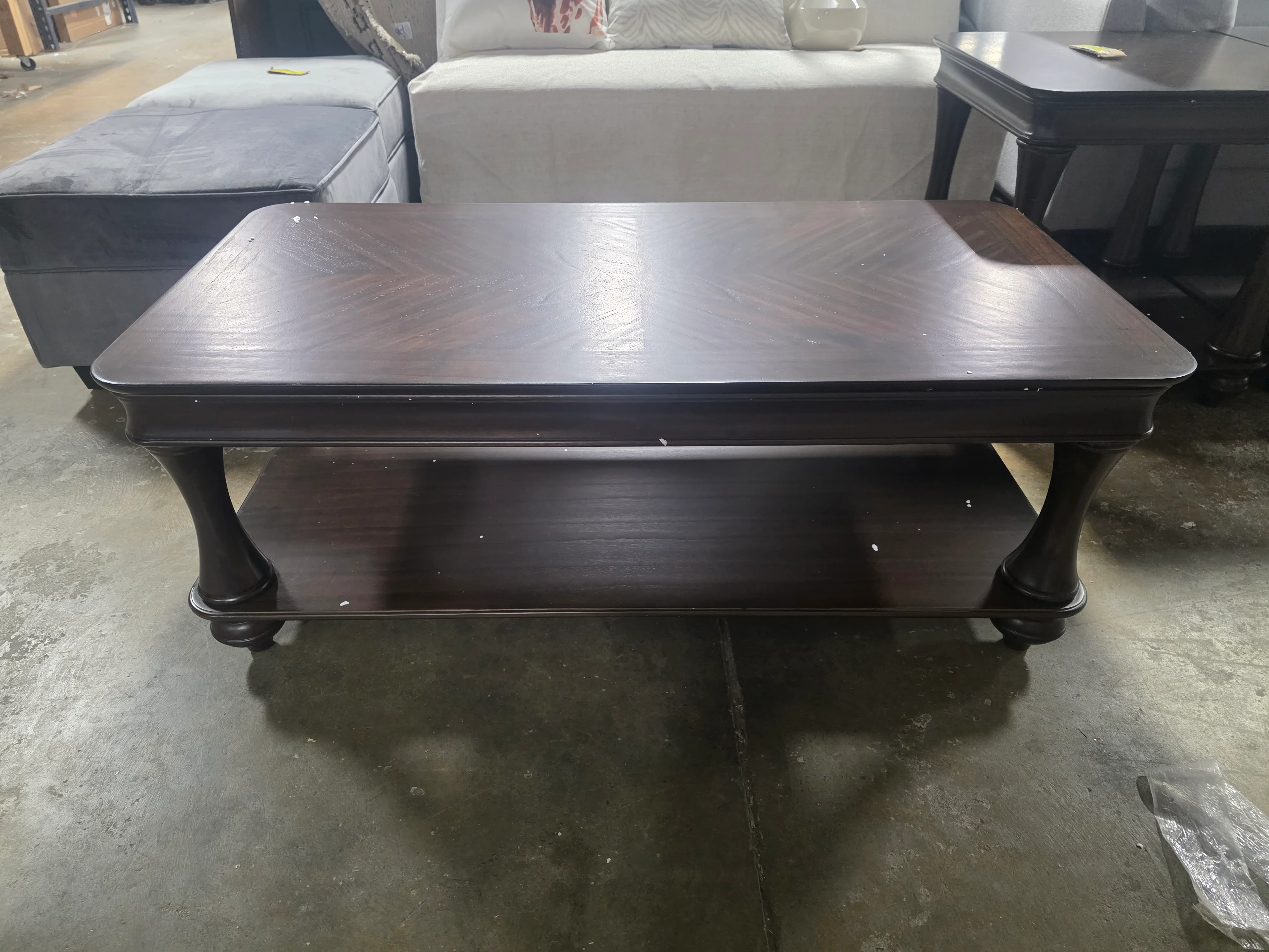 Ainesh 3 - Piece Living Room Table Set - SHOWROOM ITEM - Image 2