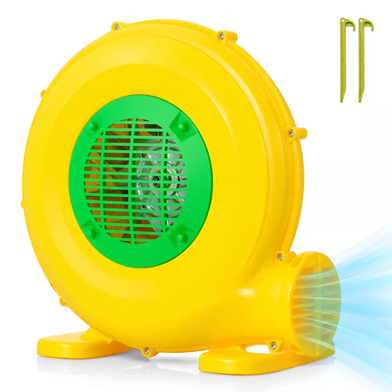 Air Blower Air Pump Fan with Convenient Handle & Ground Stakes