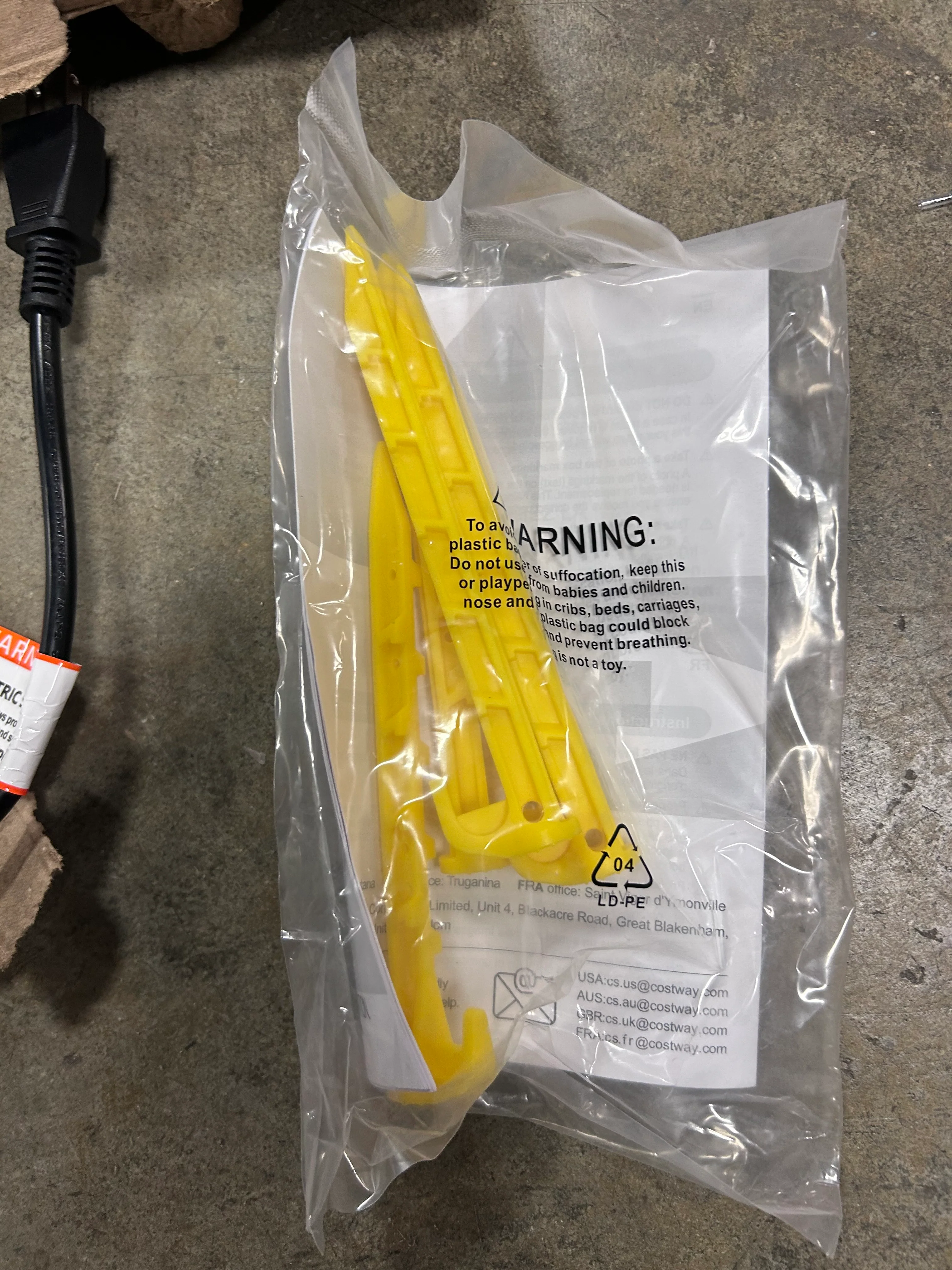 Air Blower Air Pump Fan with Convenient Handle & Ground Stakes - Image 6