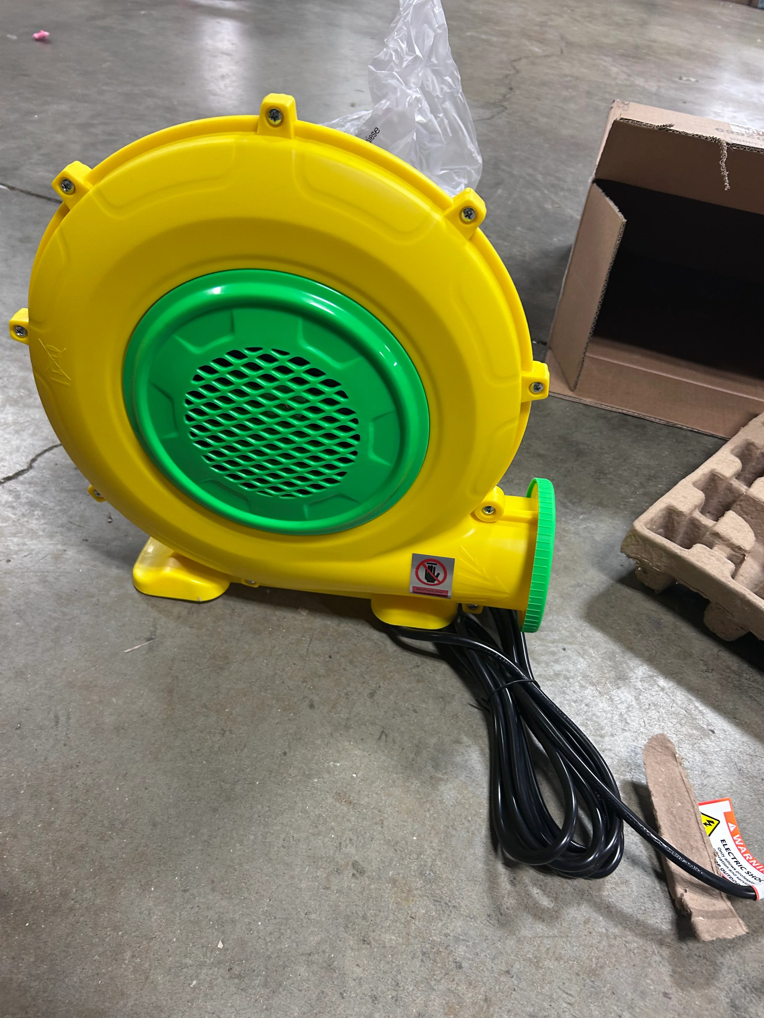 Air Blower Air Pump Fan with Convenient Handle & Ground Stakes - Image 7