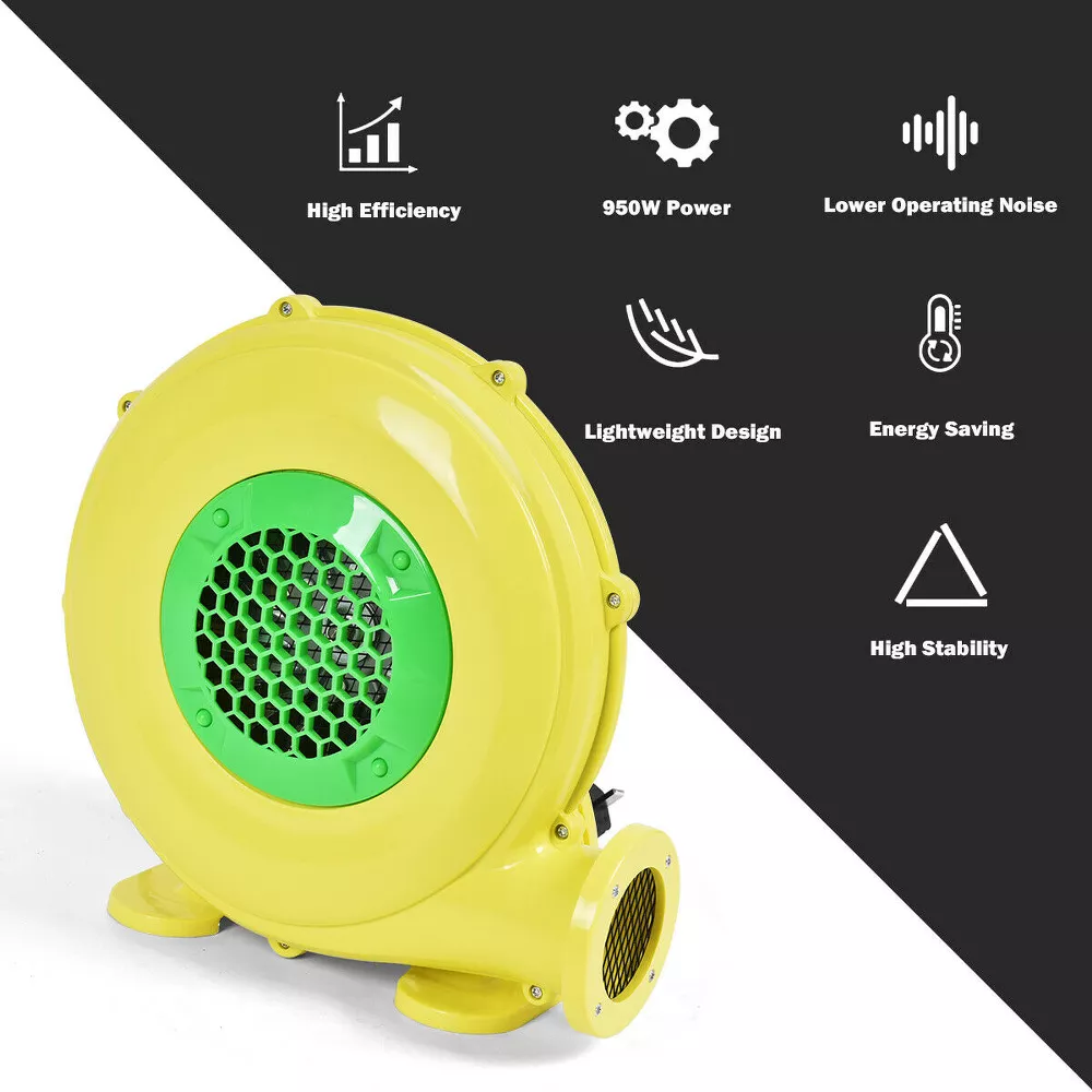 Air Blower Pump Fan For Inflatable Bounce House Bouncy Castle - Image 3