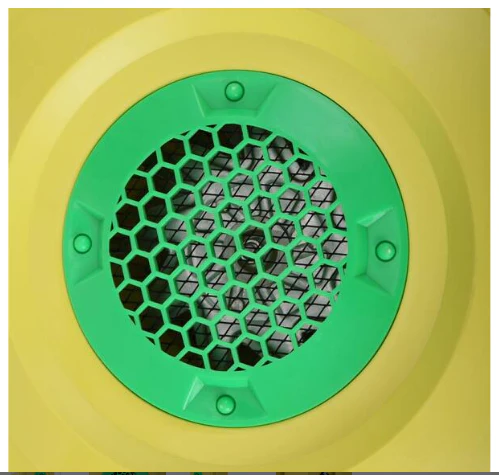 Air Blower Pump Fan for Inflatable Bounce Castle Yellow and Green - Image 4