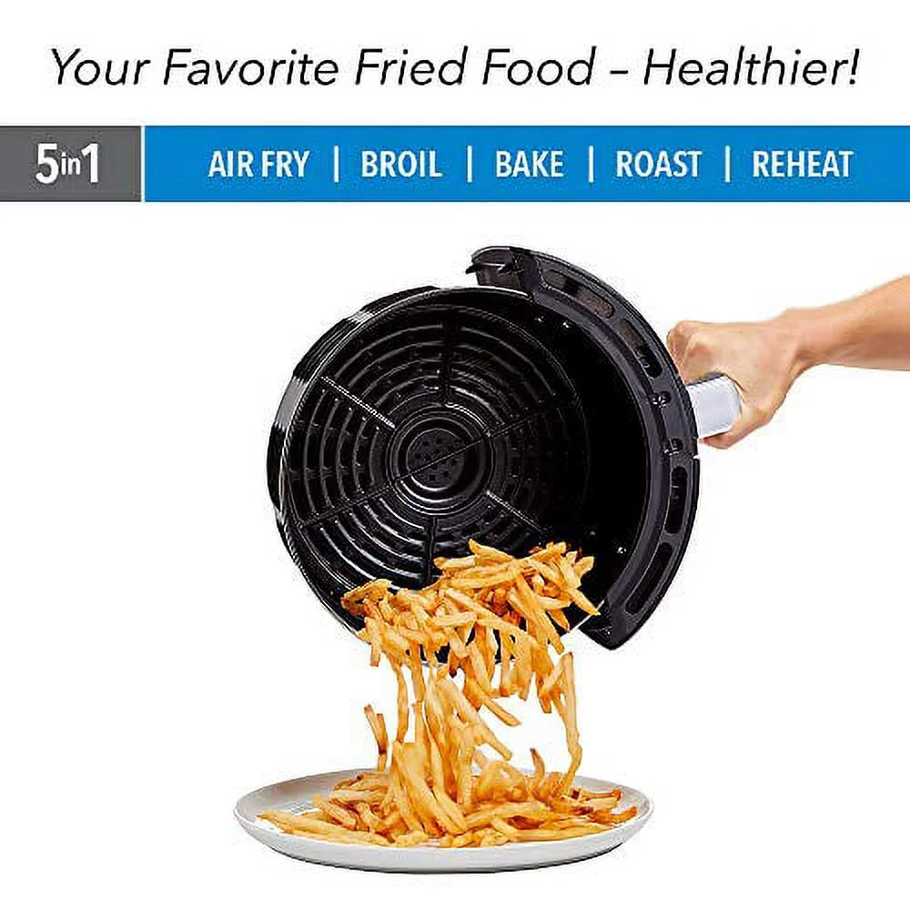 Air Fryer Maxx Classic, Nonstick, Black - Image 3
