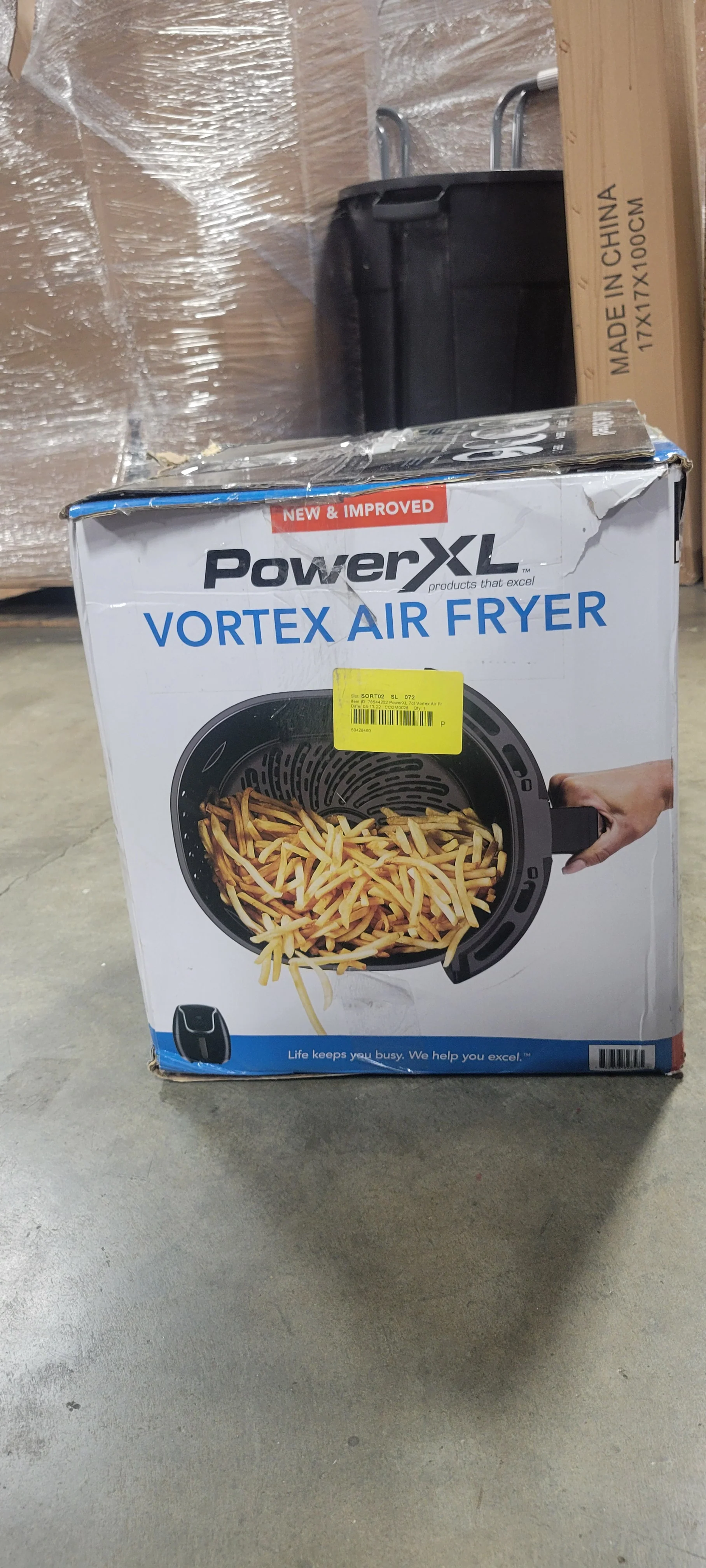 Air Fryer Maxx Classic, Nonstick, Black - Image 4