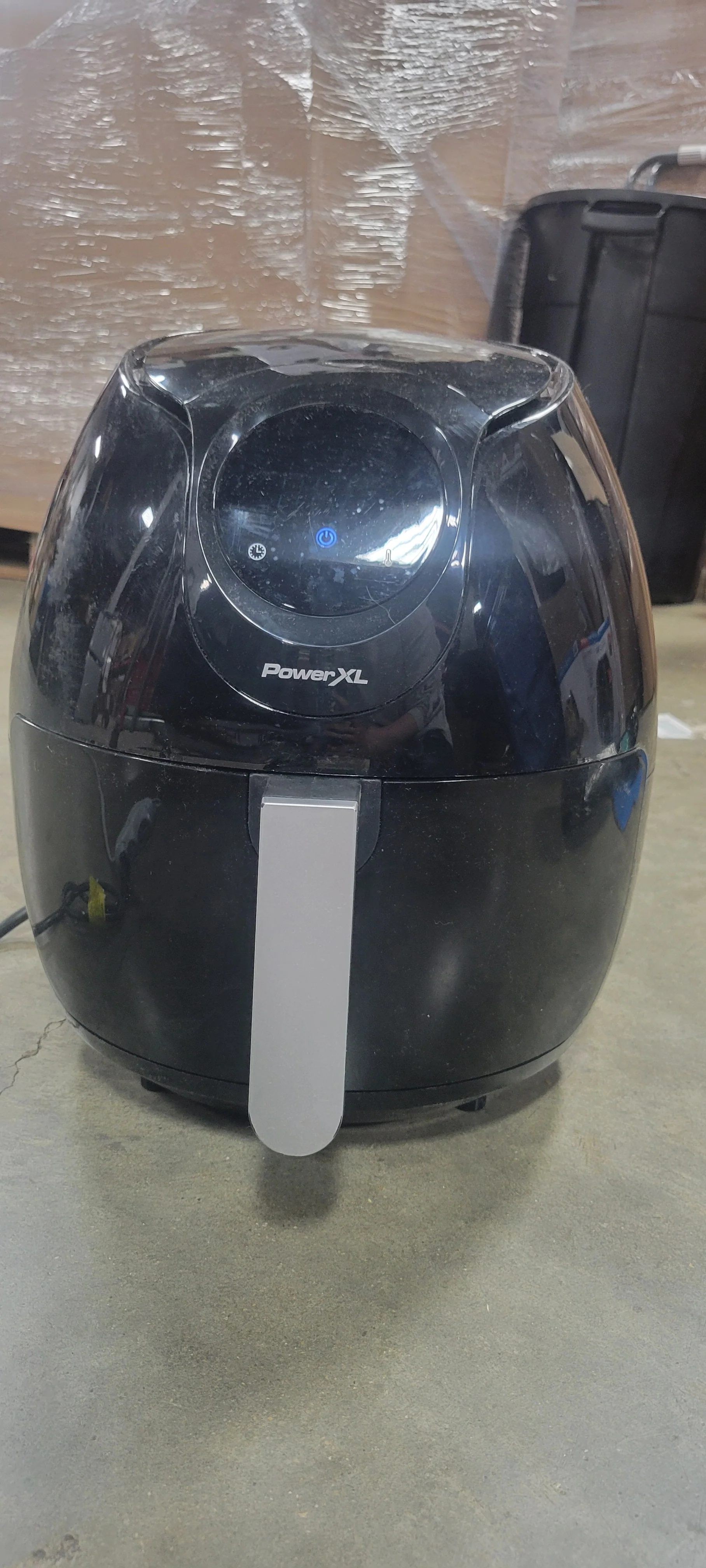 Air Fryer Maxx Classic, Nonstick, Black - Image 5