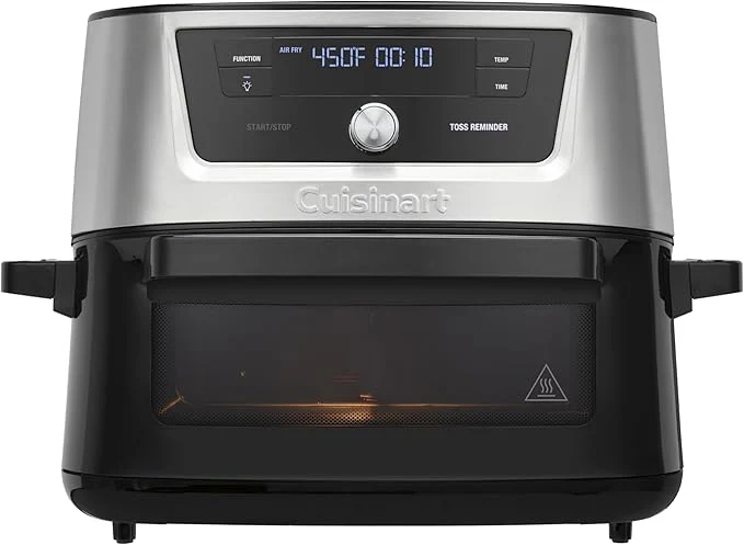 Air Fryer, Basket Stainless Steel Fryer Oven with 6 Presets