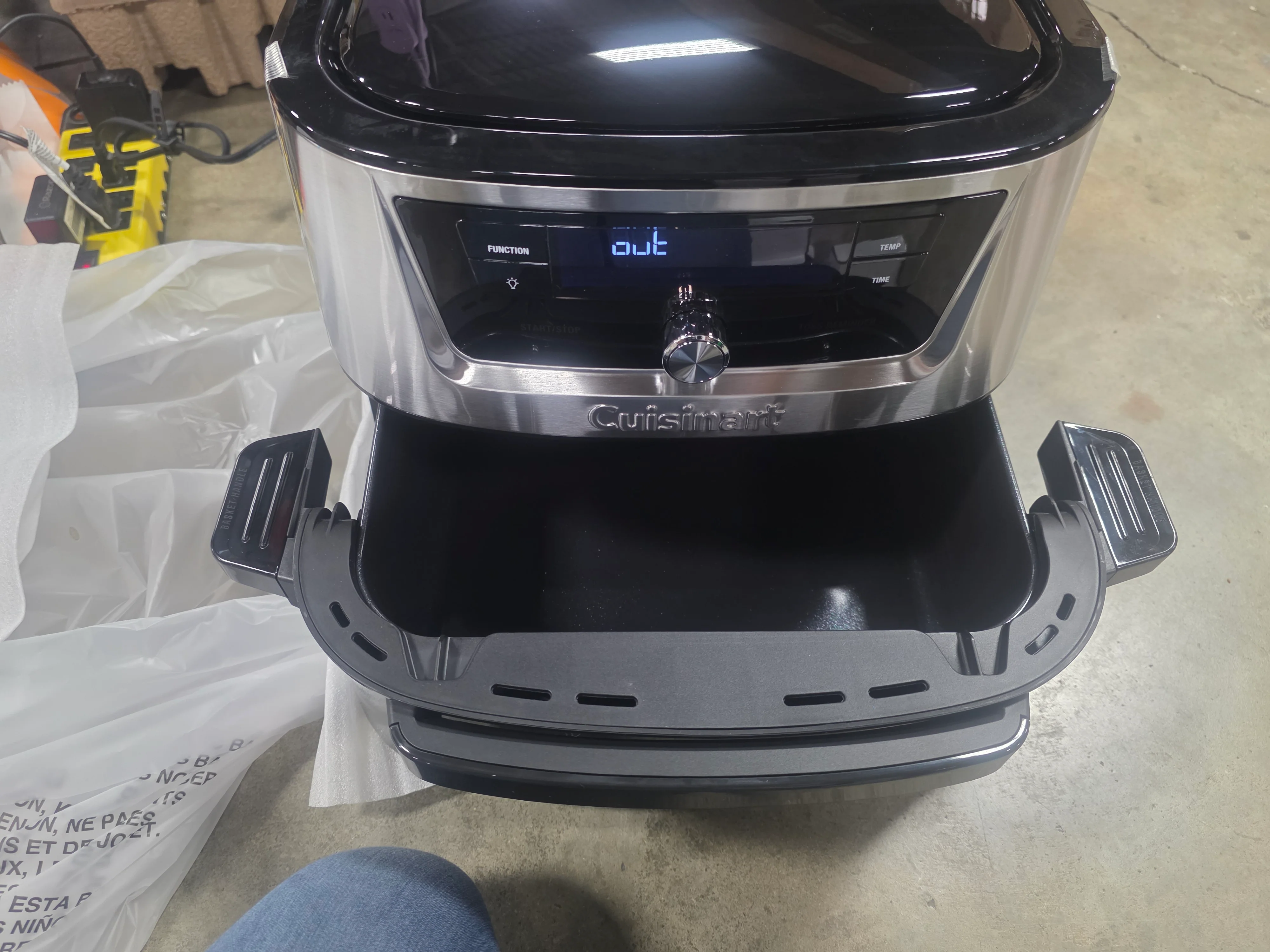 Air Fryer, Basket Stainless Steel Fryer Oven with 6 Presets - Image 8