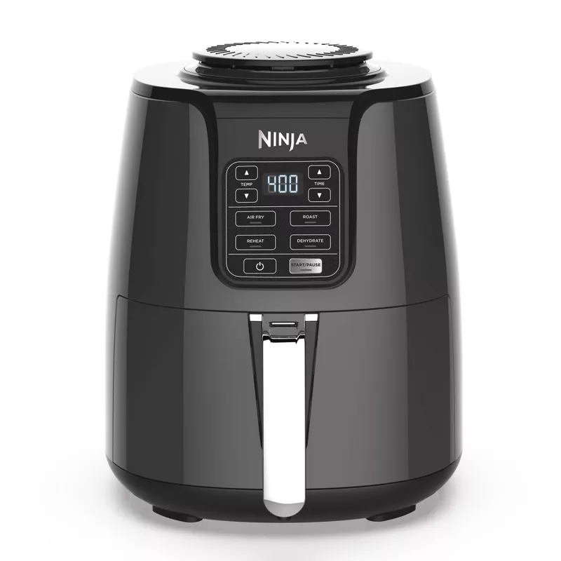 Air Fryer - Black Digital Control, Dishwasher-Safe