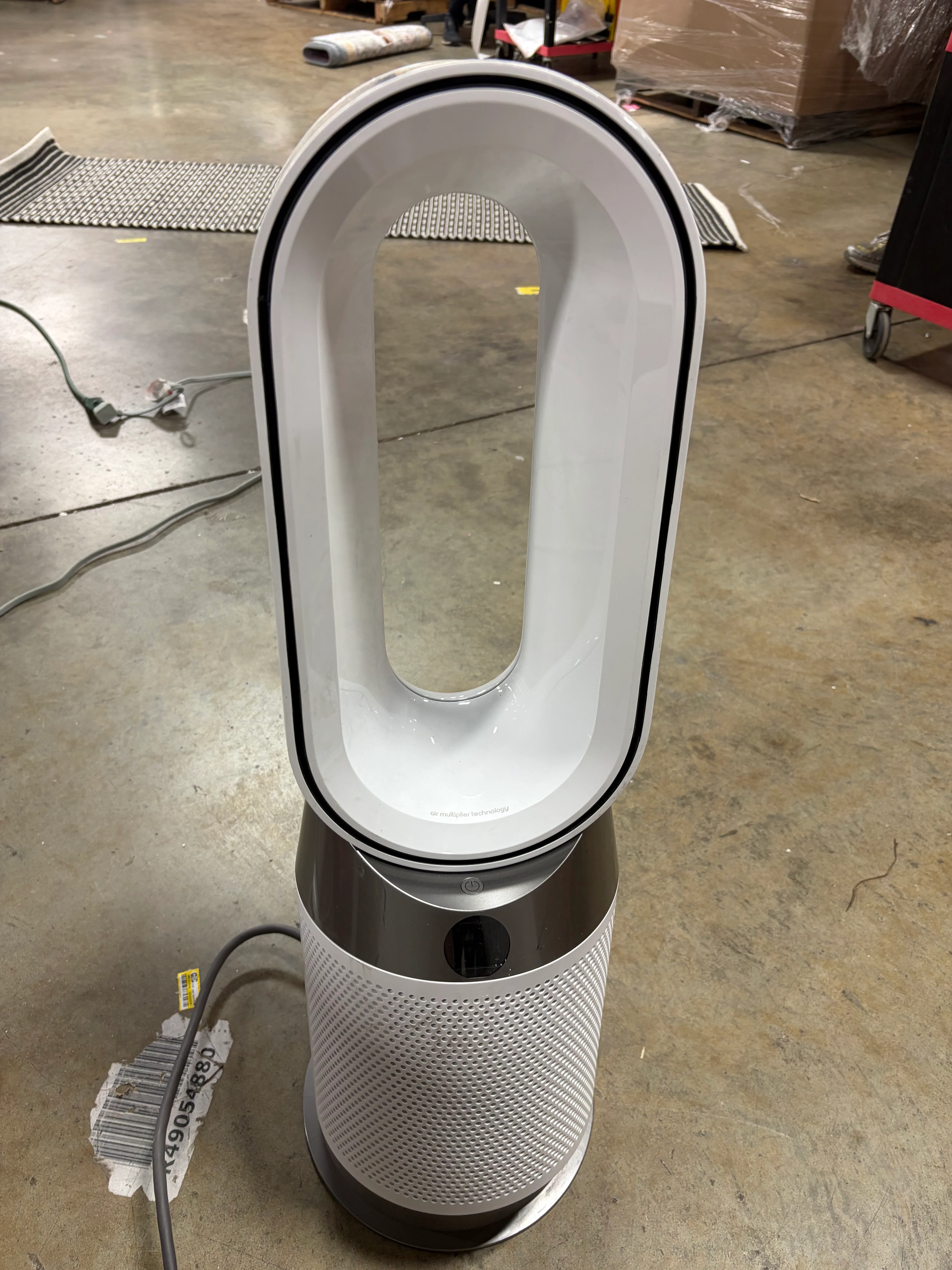 Dyson Air Purifier Hot and Cool White - Image 9