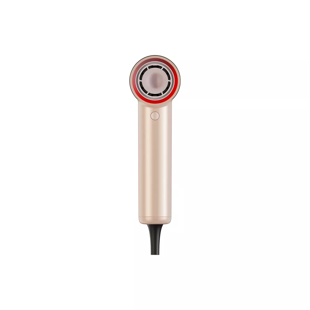 Airhype Lite High Speed Hair Dryer + Nozzle - Champagne Pink - Image 2