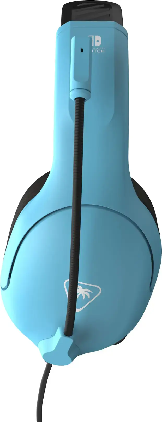 Airlite Fit Wired Gaming Headset for Nintendo Switch & Switch Lite - Neon Blue & Red - Image 3