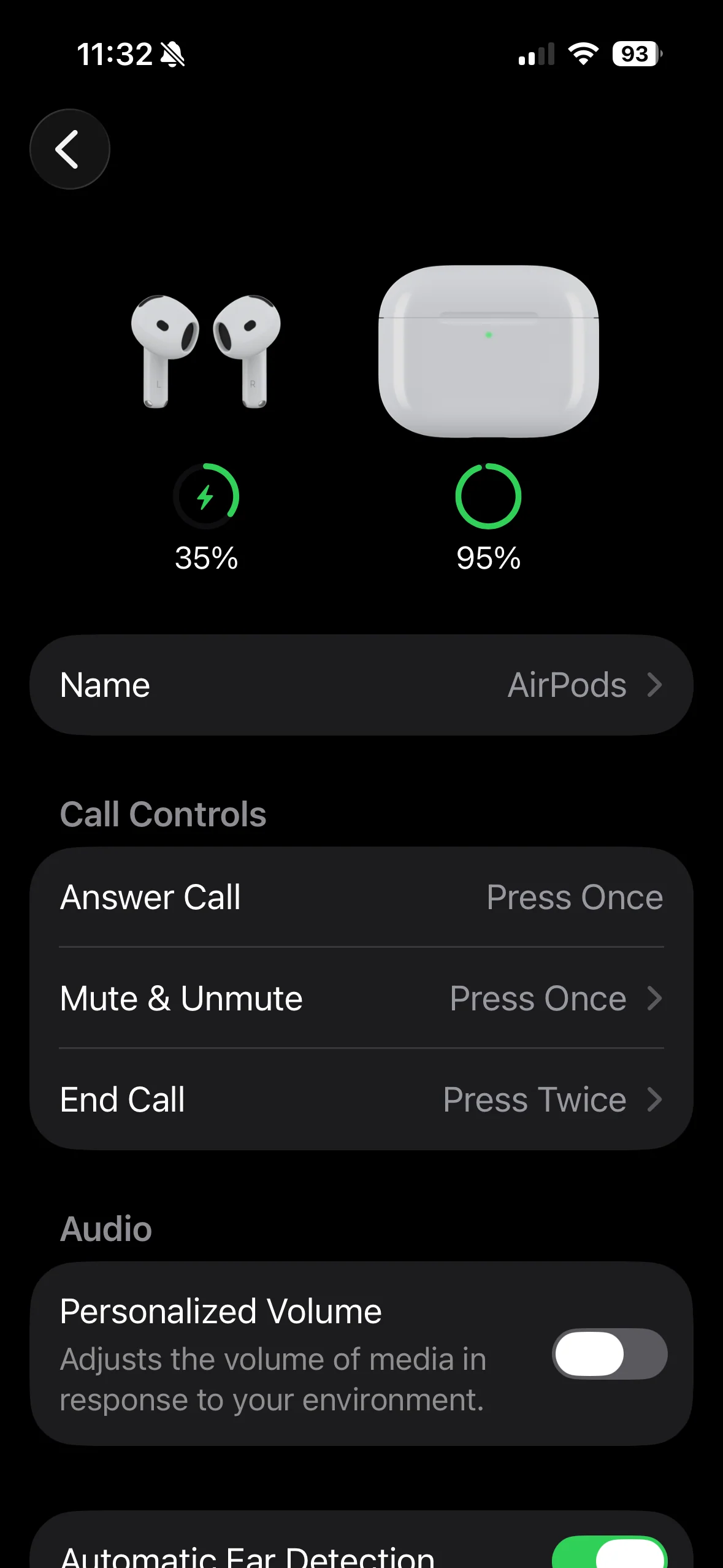 AirPods 4 Wireless Earbuds - Image 5
