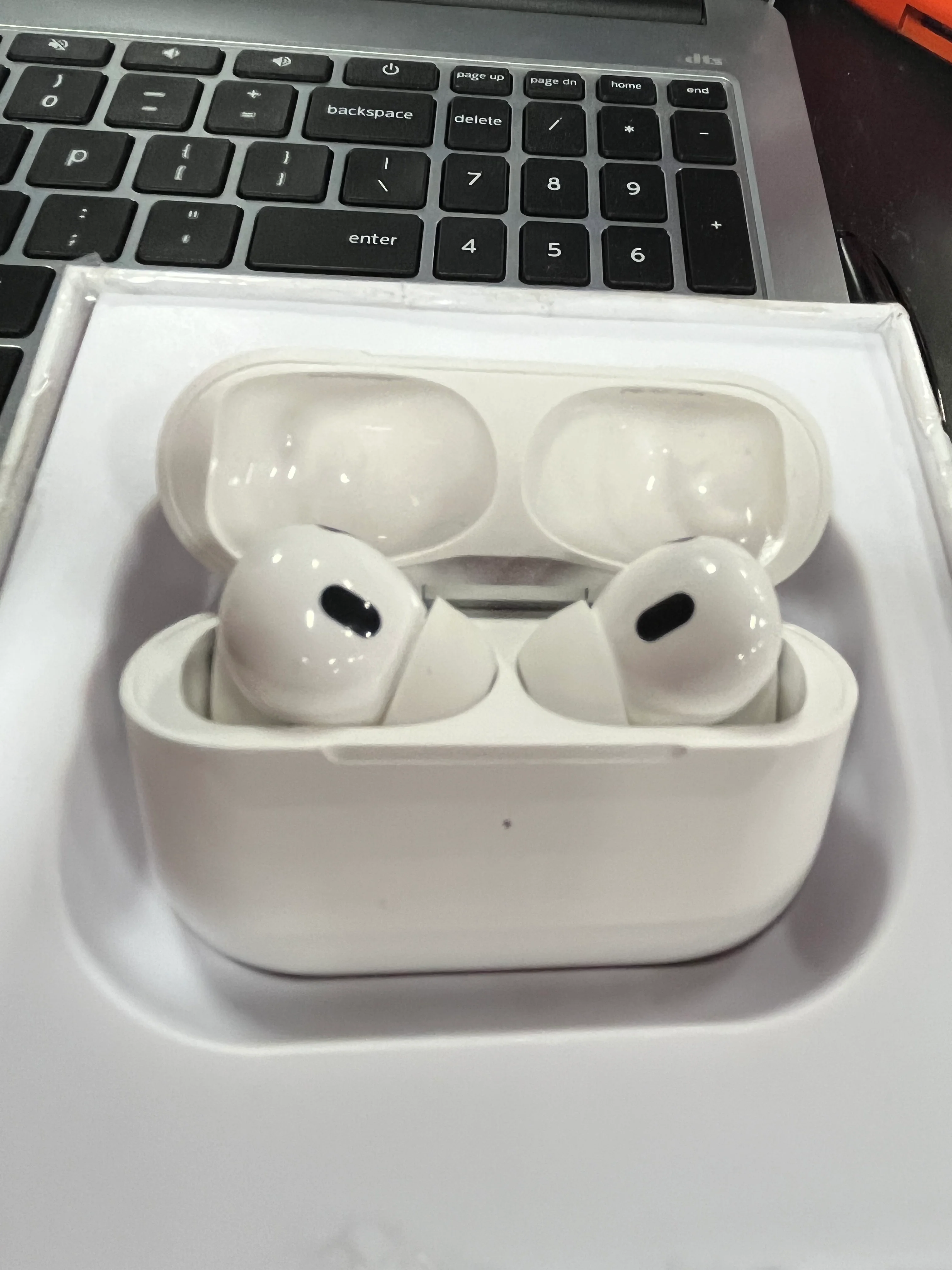 AirPods Pro 2, Wireless Active Noise Cancelling Earbuds - White, - Image 14