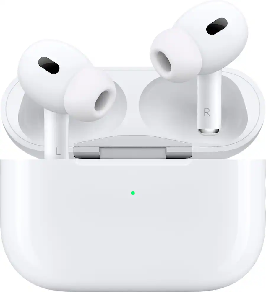 AirPods Pro 2, Wireless Active Noise Cancelling Earbuds - White, - Image 2