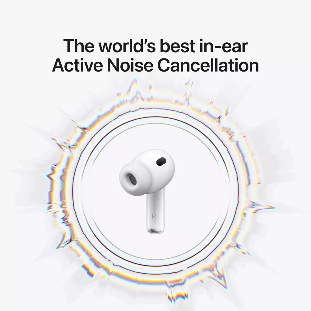 AirPods Pro Wireless Earbuds with Active Noise Cancellation - Image 4