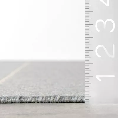 Alaina Indoor/Outdoor Striped Area Rug - 10' x 14' - Image 3