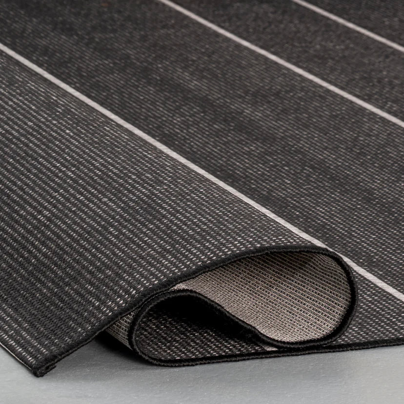 Alaina Indoor/Outdoor Striped Area Rug - Image 4