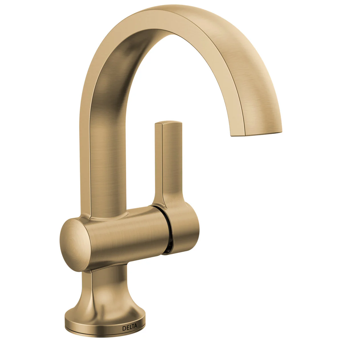 Albion Single Hole Bathroom Faucet with Drain Assembly