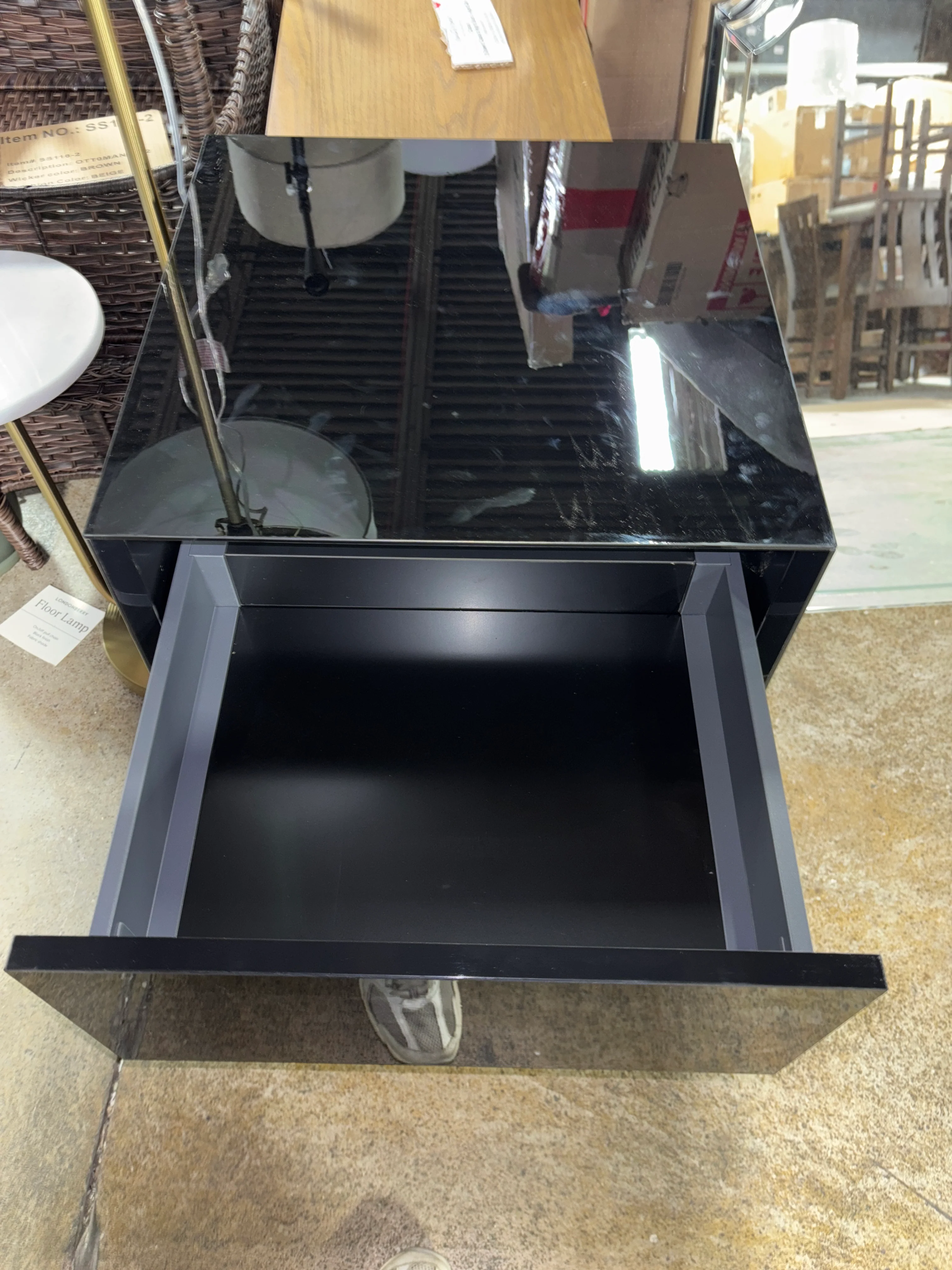 Albizu 19.5" Wall-Mounted Single Bathroom Cabinet SHOWROOM ITEM - Image 5