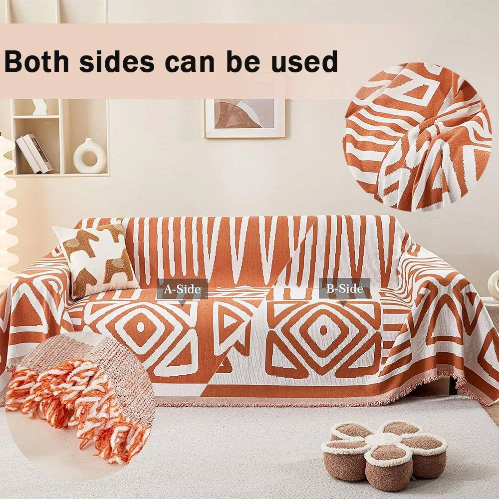 All Inclusive Sofa Cover, Dustproof And Cat Scratch Resistant, Sofa Protective Blanket - Image 2