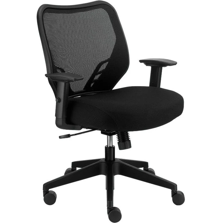 All Mesh Task Chair, Black