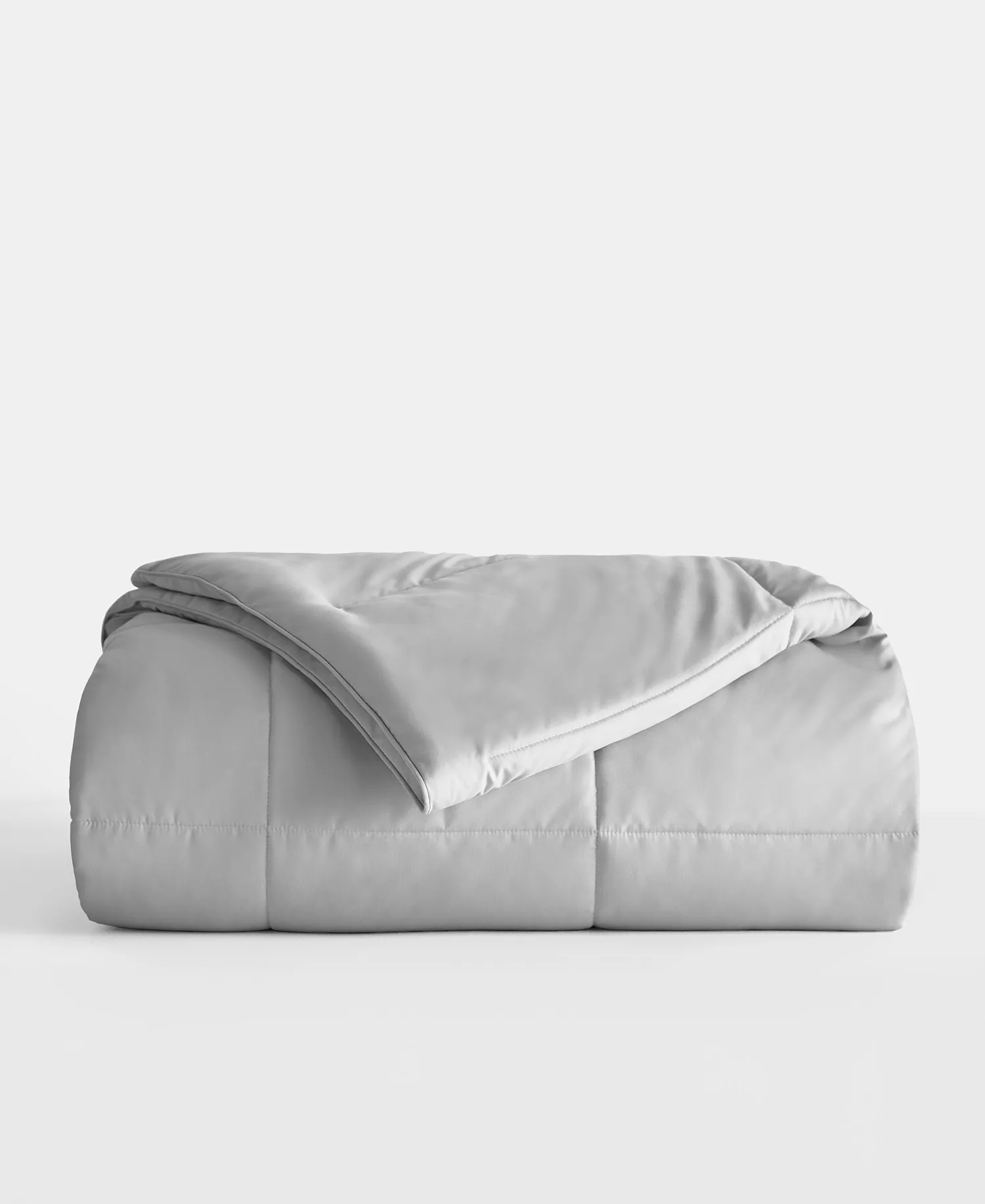 All Season Lightweight Solid Down Alternative Comforter, Queen