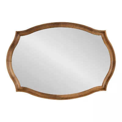 All Things Decor Hatherleigh Scallop Wall Mirror - Image 2