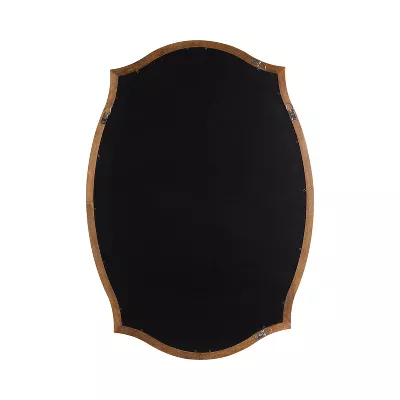 All Things Decor Hatherleigh Scallop Wall Mirror - Image 3