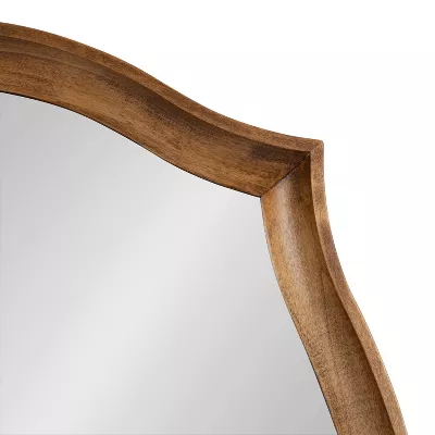 All Things Decor Hatherleigh Scallop Wall Mirror - Image 4