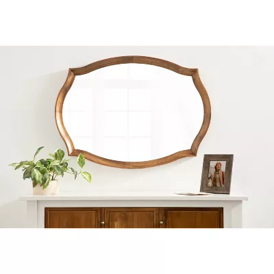 All Things Decor Hatherleigh Scallop Wall Mirror - Image 5