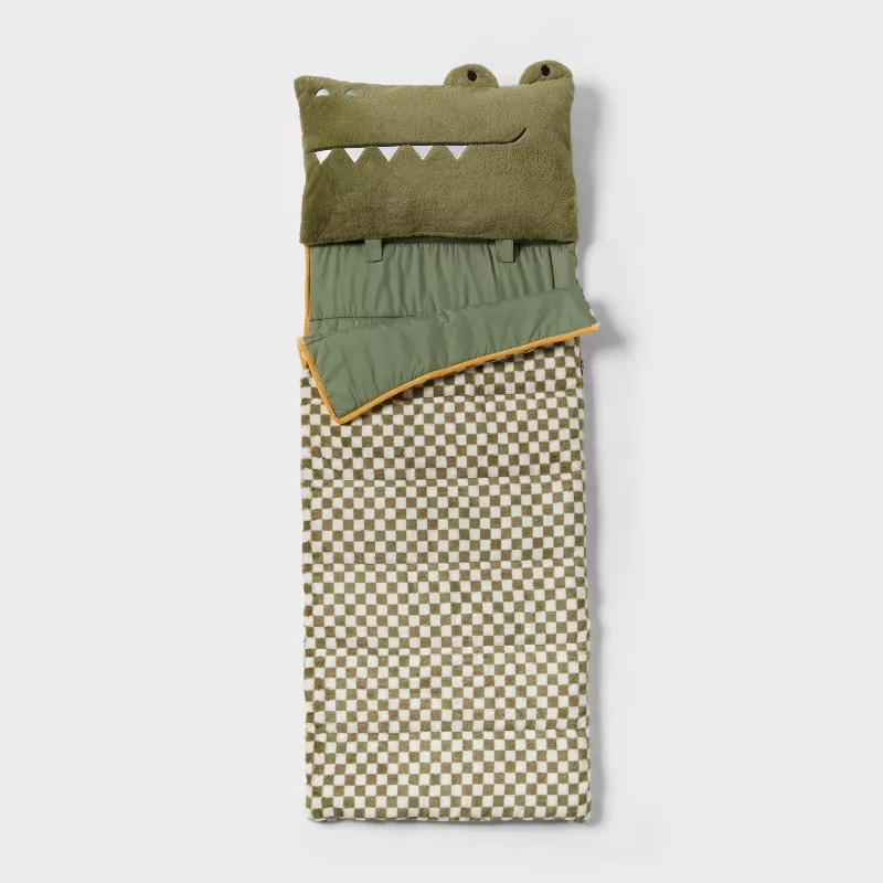 Alligator Kids' Sleeping Bag