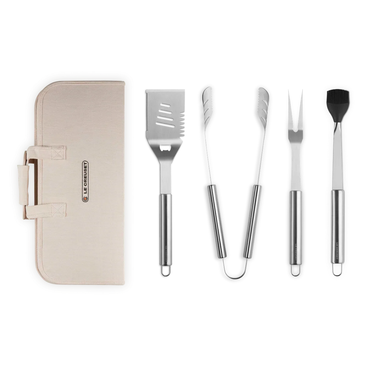 Alpine Outdoor Stainless Steel 5-Piece Grilling Tools Set