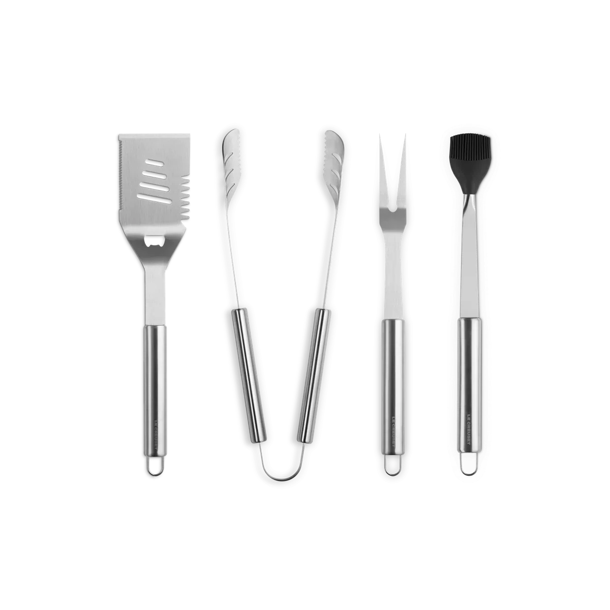 Alpine Outdoor Stainless Steel 5-Piece Grilling Tools Set - Image 2