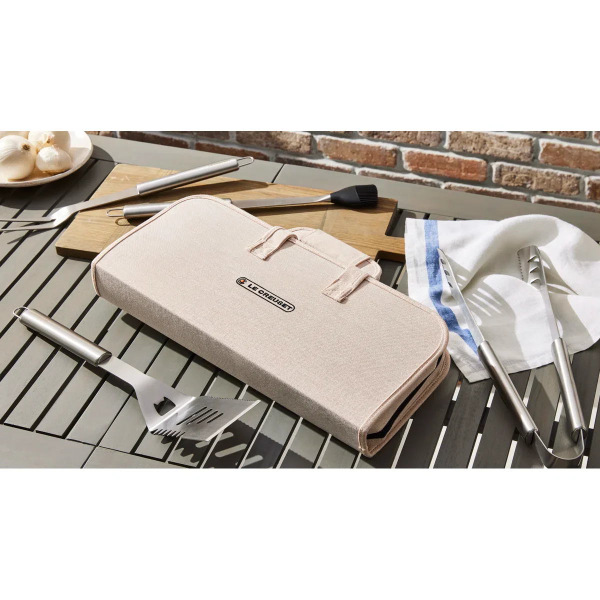 Alpine Outdoor Stainless Steel 5-Piece Grilling Tools Set - Image 5