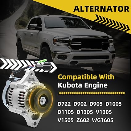 Alternator Compatible with Kubota Engine - Image 5