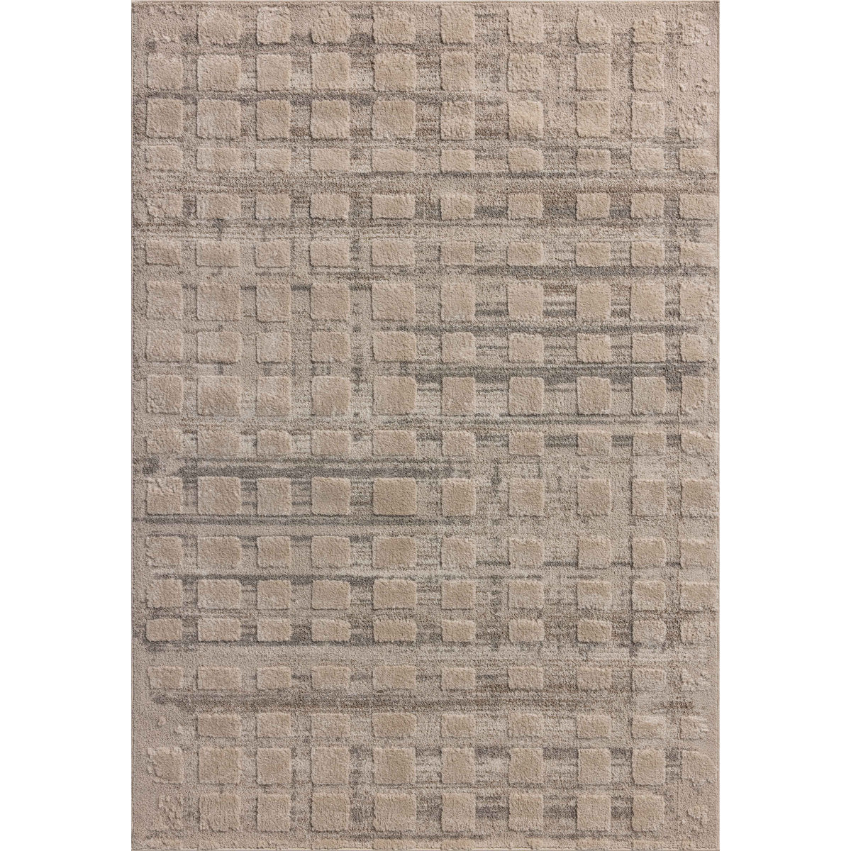 Amber Lewis x Loloi Monty Pebble / Beige Area Rug - 6*9
