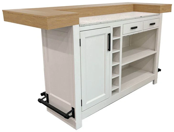 Americana Modern Cotton Quartz BAR TOP ONLY - Image 3