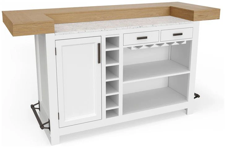 Americana Modern Cotton Quartz BAR TOP ONLY - Image 4