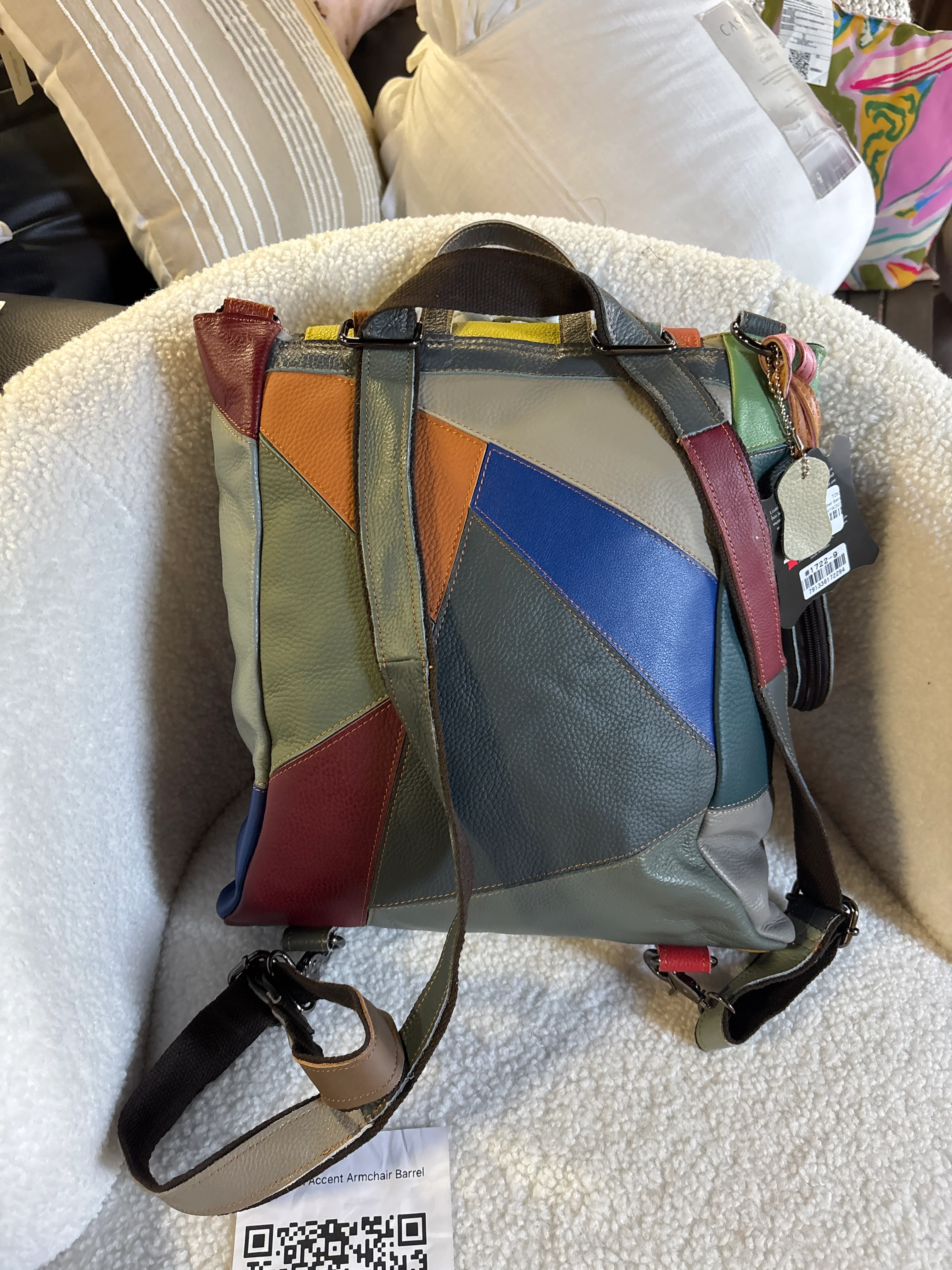 Amerileather Betsy Backpack SHOWROOM ITEM - Image 3