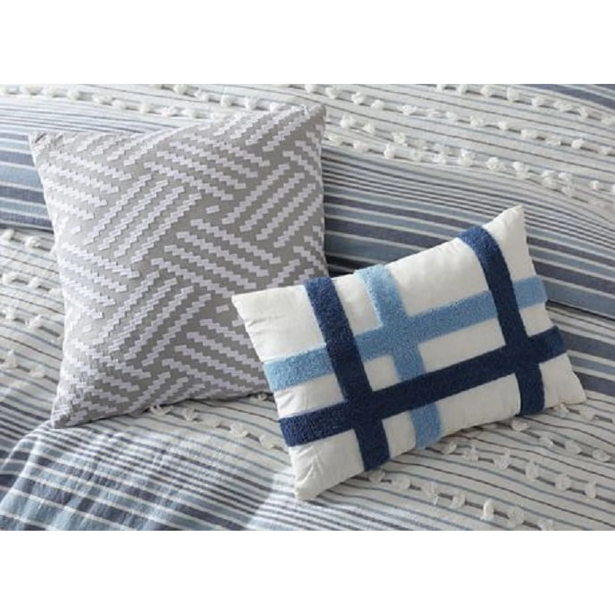 Anahita 5-pc. Cotton Comforter Set Full/Queen SHOWROOM ITEM - Image 2