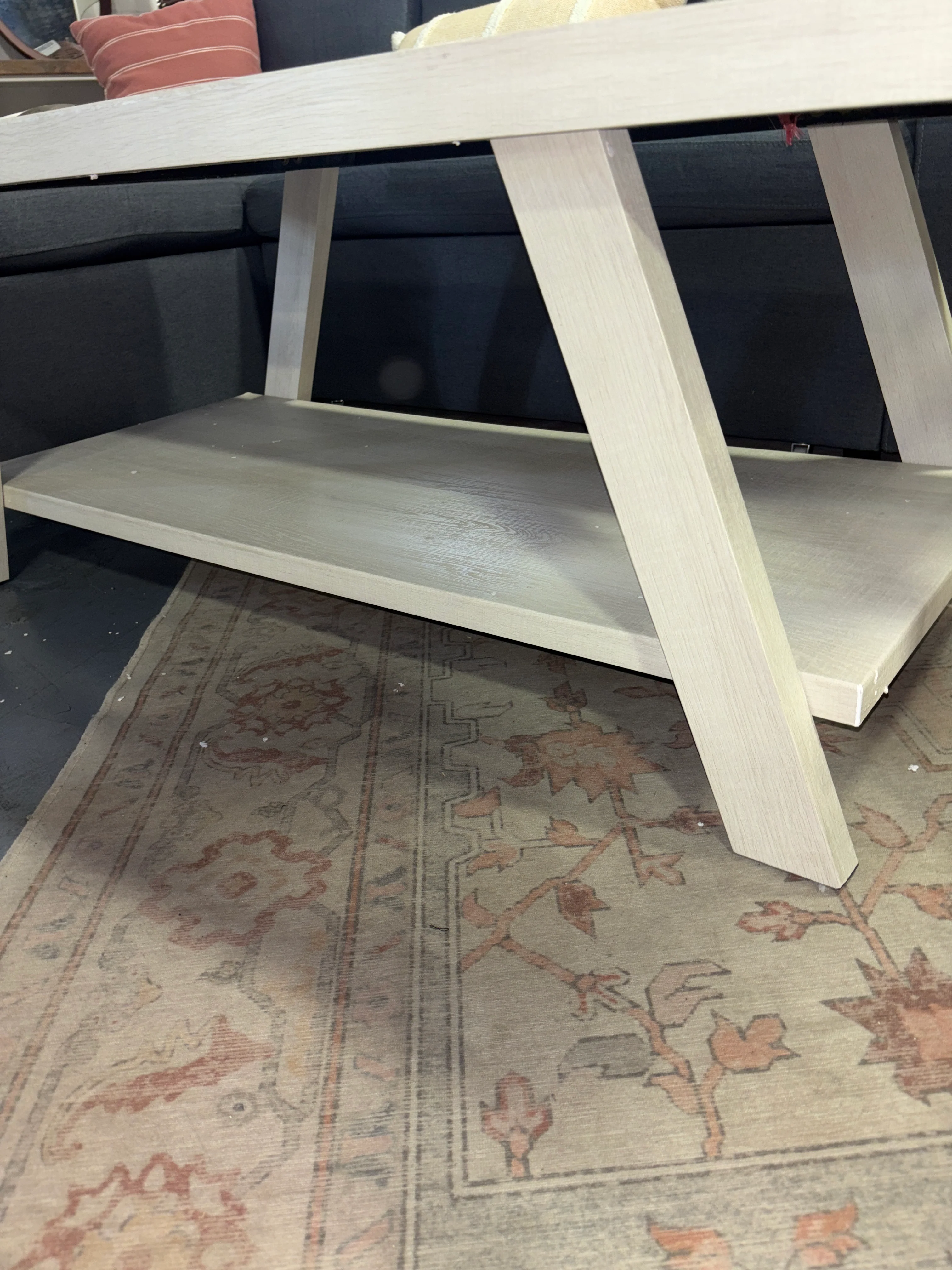 Angeleca Single Coffee Table - White SHOWROOM ITEM - Image 7