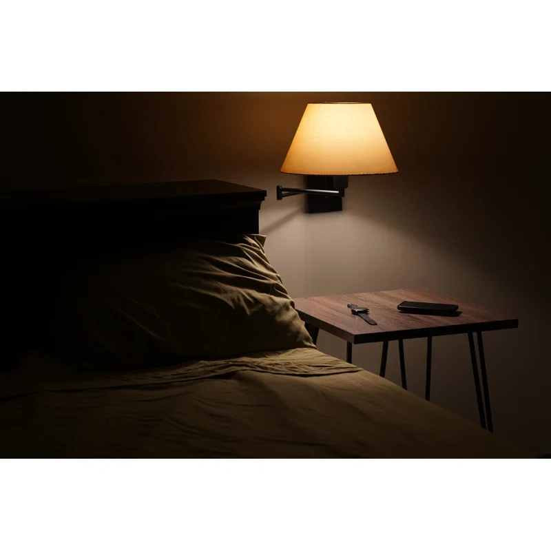 Annegie Steel Swing Arm Sconce (Set of 2) - Image 4