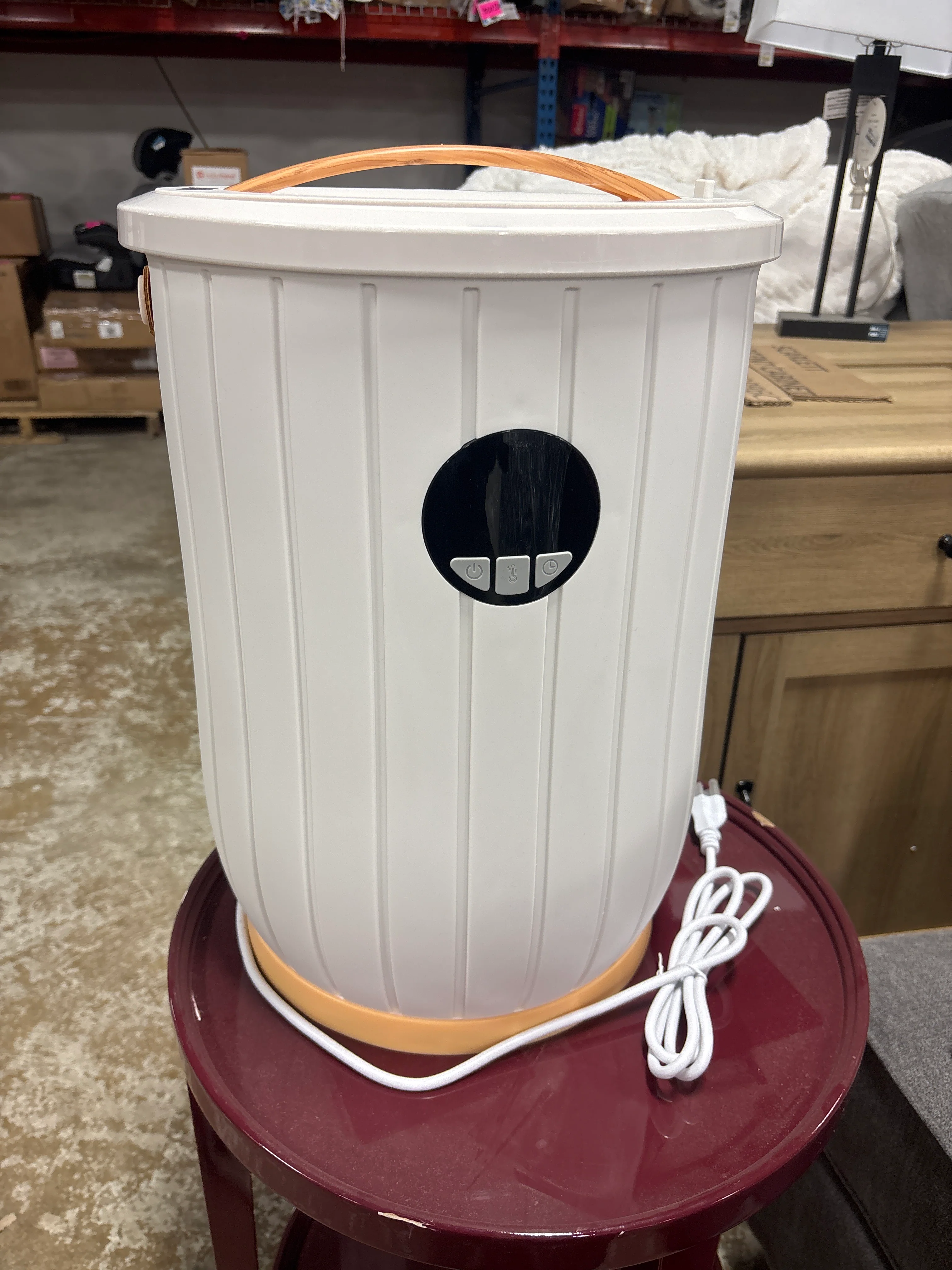Aobosi - 20L Towel Warmer Bucket SHOWROOM ITEM - Image 3