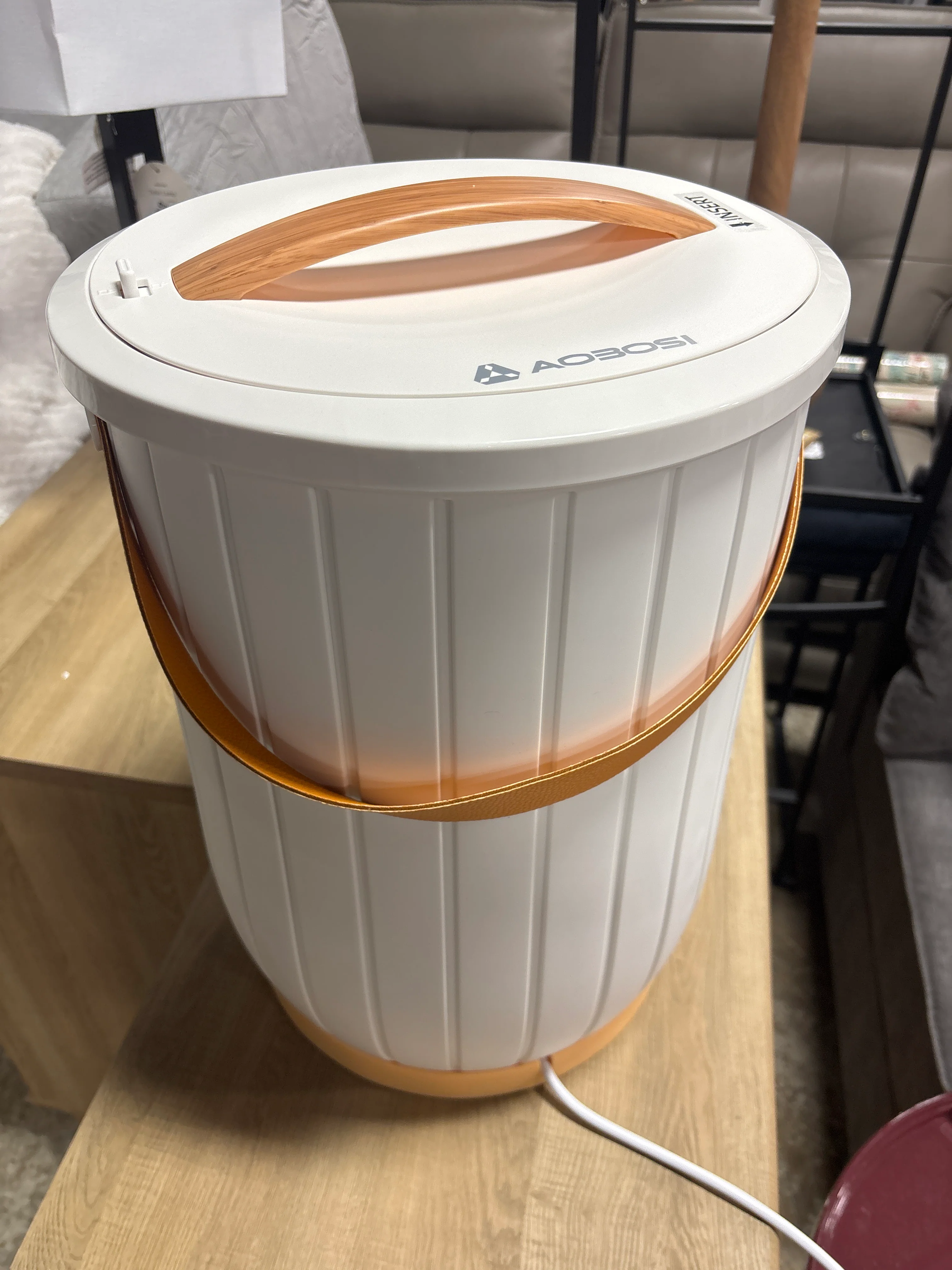 Aobosi - 20L Towel Warmer Bucket SHOWROOM ITEM - Image 4