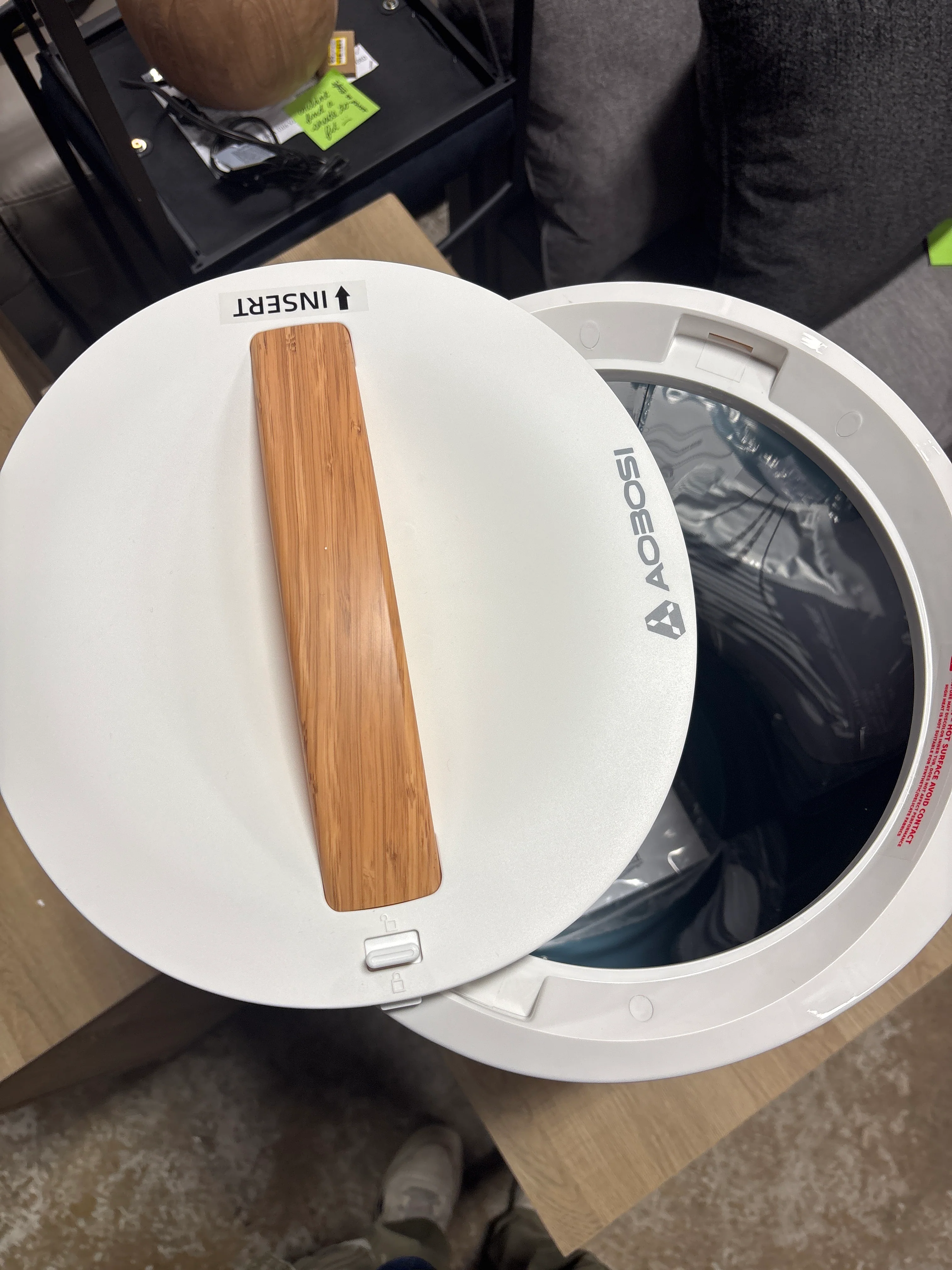 Aobosi - 20L Towel Warmer Bucket SHOWROOM ITEM - Image 5