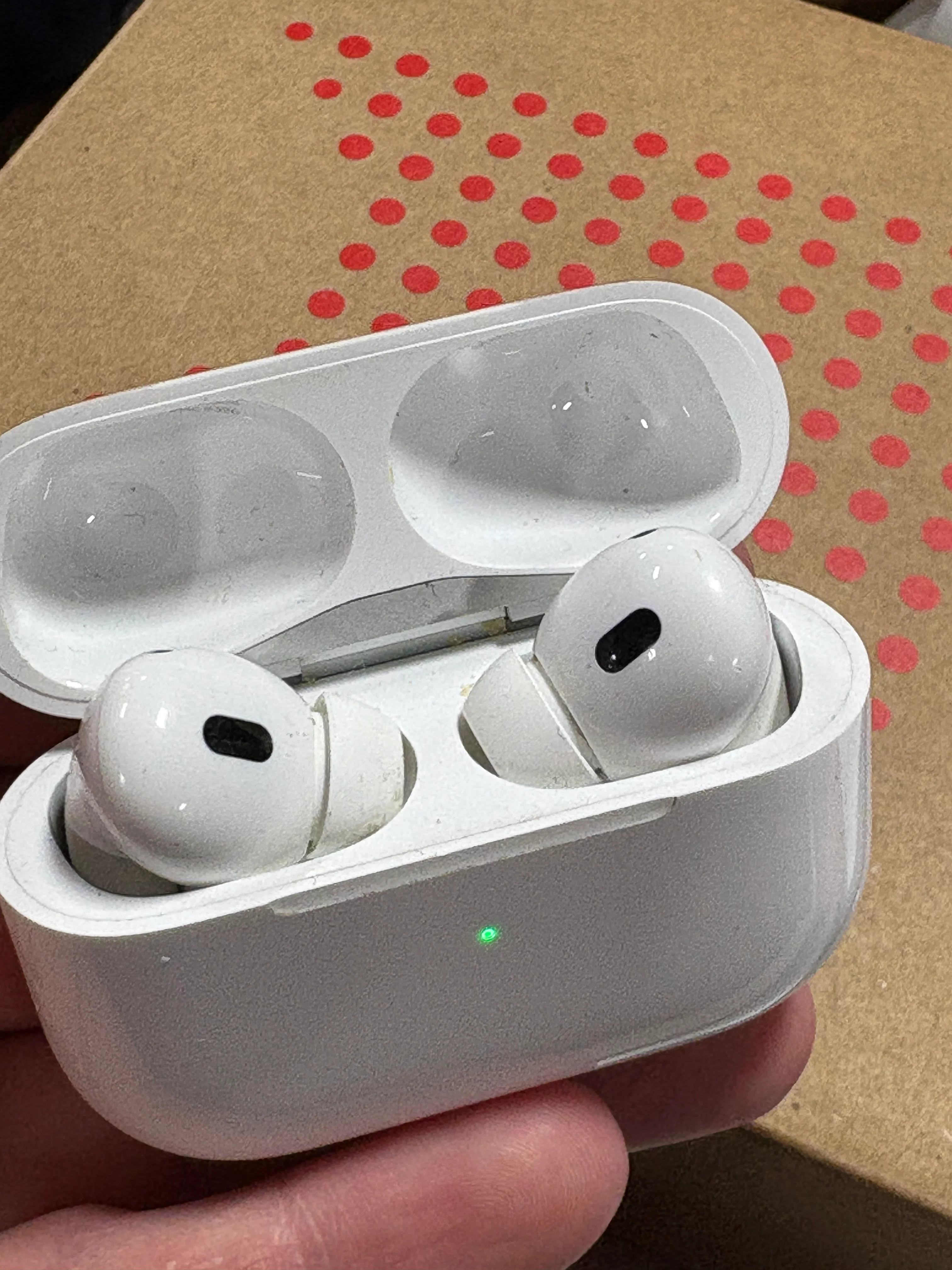 Apple AirPods Pro 2 Wireless Earbuds with Active Noise Cancellation final cut - Image 3