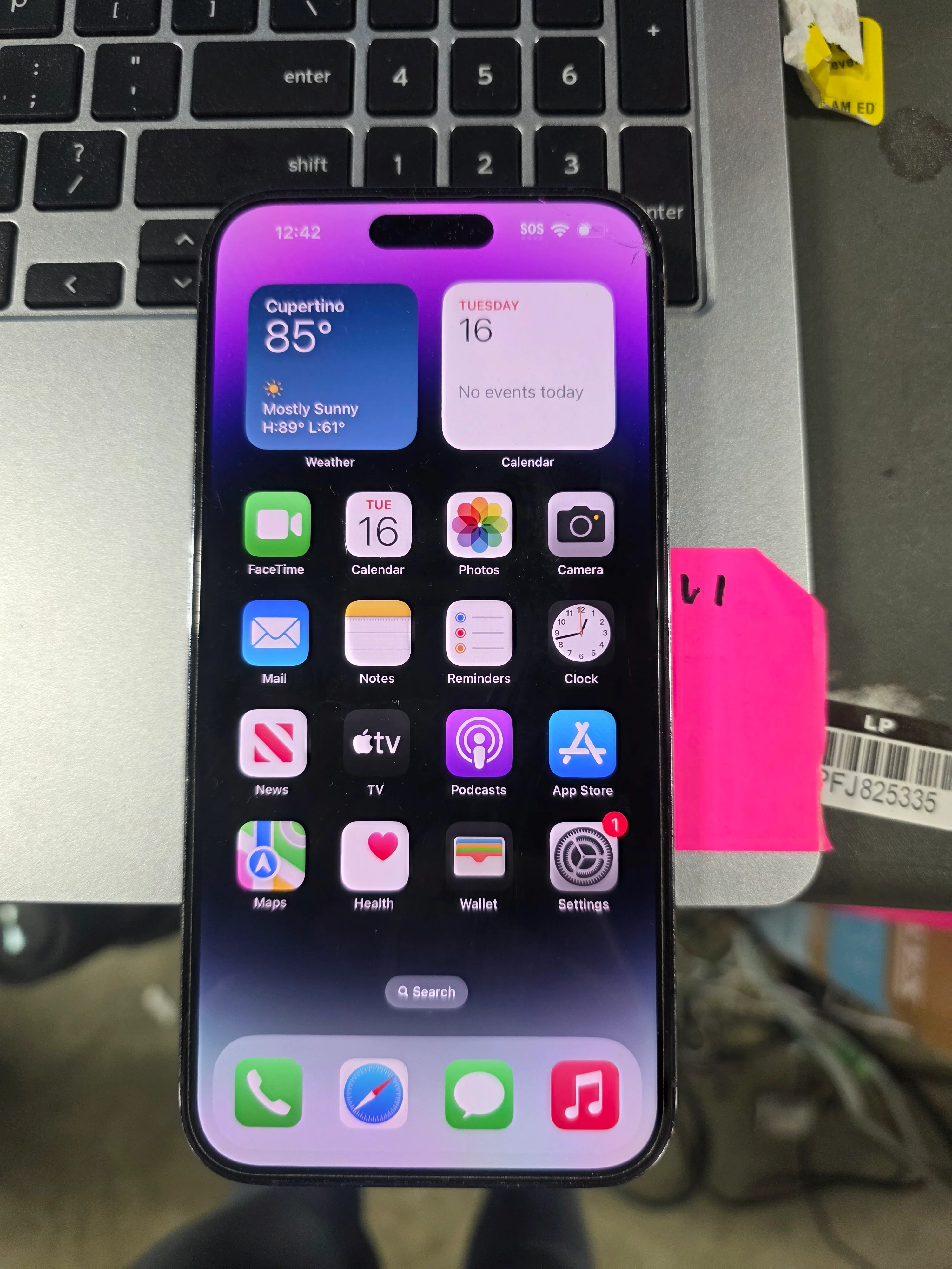 Apple iPhone 14 Pro Max, Deep Purple - Image 6